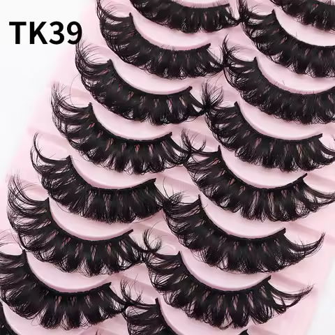 Lashes Eyelashes Fake Eyelashes Russian Strip Lashes False Eyelashes Biche Eyes Extension Lashes Rus