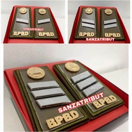 Pangkat BPBD HONORER SMA D3 S1 Bordir Mika