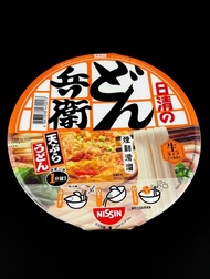 【超值優惠】$30 / 2個 日清咚兵衛天婦羅手打風碗烏冬 (225克大碗裝)