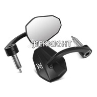 กระจกมองหลังปลายแฮนด์มอเตอร์ไซค์ สำหรับ Z250 Z300 Z400 Z500 Z650/RS Z750 Z800 Z900/RS Z1000 Z H2 ER-