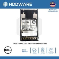 DELL COMPELLENT 1.92TB 12G SAS RI 2.5" SSD // 08V7C5 // 8V7C5 // SDFAM81DUB01 // PX05SRB192Y