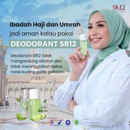 Alum Spray Deodorant Alcohol-FreeSR12 and Safe Perfume for Umrah and Hajj Worship. Overcomes Underar