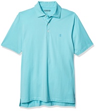 IZOD Men's Breeze Short Sleeve Solid Polo