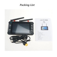 FPV Monitor 5.8G DVR 40CH 4.3 Inch LCD Display 16:9 NTSC PAL