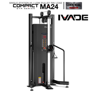 เคเบิ้ลเดี่ยว Single Station MA-24 Hi / Low Pulley Pin-Load (Commercial Grade)