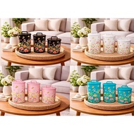 AJ Sultan Flower Jar 888A | 3-In-1 Thick, Durable, Multipurpose Glass Jar Set