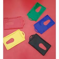 Hard Case ID Card // Color ID Card Holder