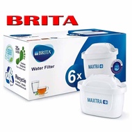 6 Pack BRITA Maxtra+ Plus Water Filter Jug Replacement Cartridges Refills Water Purifier Replacement