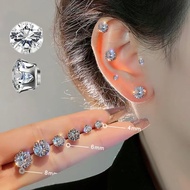 JACK 1PC Magnetic Non Piercing Earring Accessories Ear Stud Clip Earrings