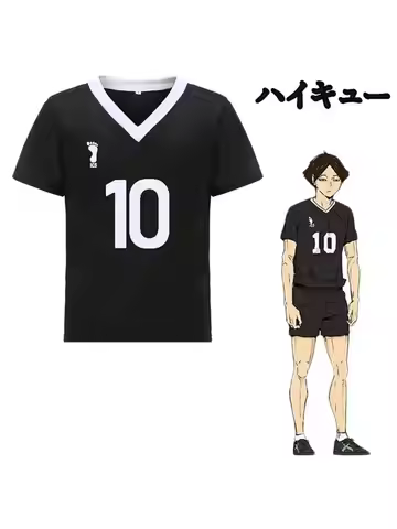 Anime Miya Atsumu Miya Osamu Cosplay Costume Jersey Rintaro Suna Sportswear Inarizaki School Volleyb