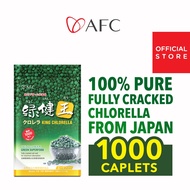 AFC King Chlorella 1000s Superfood for Detox Digestion Weight Diet Immune Skin Antioxidant Gut Stoma