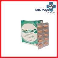 HemoRid Micronised Tablet (Micronised Diosmin 450mg, Micronised Hesperidin 50mg) 100's (Exp:6/2028)