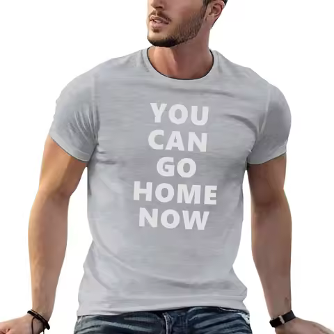 Sweat Activated Fitness - You Can Go Home Now T-Shirt for a boy sports fans mens t shirts