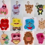 Fuggler Stuffed Keychain Toys BUDGIE FUGGLER LABORATORY MISFITS Funny Ugly Monster Plush Doll Birthd