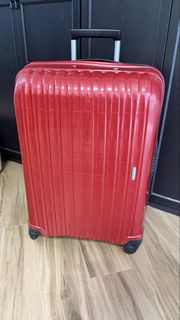 Samsonite 紅色行李箱 30 吋