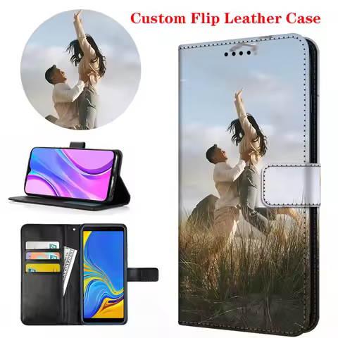 DIY Leather Case For iPhone 16 15 14 13 12 11 17 Pro Max Mini iPhone SE 5 6 7 8 17 Air Wallet Person