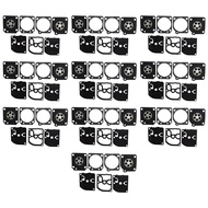10pcs Carburetor Repair Kit For Zama GND-27 C1Q-W15 C1Q-W8 C1Q-W2A C1Q-M39 C1Q-M26 C1Q-M25 Carb Diap