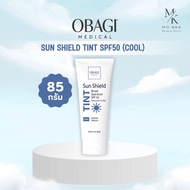 (ฉลากไทย) OBAGI Medical Sun Shield Tint Broad Spectrum SPF50 Sunscreen Lotion Cool 85g