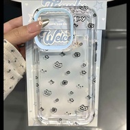 HP Clear Furniture Aesthetic Soft Kitten For Redmi 15 15C 13x A5 14C 13C 13 Note 14 4G 5G Pro Plus 9