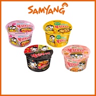 [Samyang] Korean Popular Buldak Stir-Fried Cup Ramen (4 Flavors), Buldak Rose Ramen, Buldak Cheese R