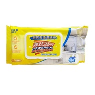 CLEAN+ - 廚房去油濕紙巾80片