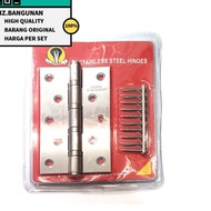 Stainless STEEL COBRA ENGSEL 5 "INCH Thick - Window Door ENGSEL DR6