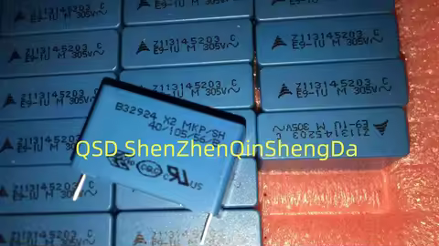 10PCS New and original B32924 X2 MKP 1UF 305V 105 MKP/SH 1UF M 275VAC P=27.5mm