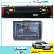 Proton Saga Iswara Aeroback 1992 - 2003 Reverse Lamp Rear Bonnet Light PW-516536 No Bulb White Lampu
