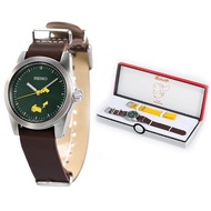 Seiko Jdm Scxp177 Pikachu Pokemon Limited Edition Leather Watch