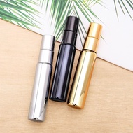 High Quality Chrome Gold / Silver Perfume Empty Bottle 5ml & 10ml Botol Kosong Perfume