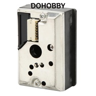 WGLAWL PM2.5 Sensor, Compact with Cable Optical Dust Sensor, Detection Module GP2Y1014AU0F Analog Ou