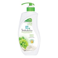 Shokubutsu Moisture Fresh Shower Foam - Green Fresh (650g)