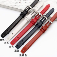 High Quality Genuine Leather Watch Straps Cowhide Women's leather strap adapter FOSSIL FOSSIL fine bracelet ES4000 4119 leather band 8 mm