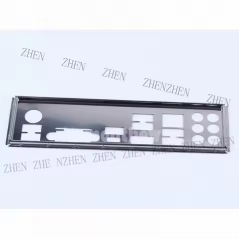 Y I/O Shield For backplate GIGABYTE GA-Z270X-Ultra Gaming Motherboard Backplate IO