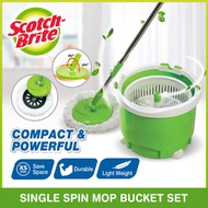 Scotch-Brite™ Single Spin Mop Bucket Set 1 EA