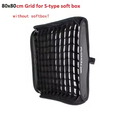 soonpho 80x80cm/32"x32" Honeycomb Grid for S-type Studio Speedlite Flash Softbox (80*80cm Grid Only)