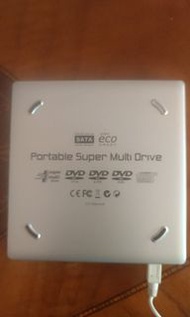 External USB Portable Super Multi Drive 移動式外置DVD光碟燒錄機