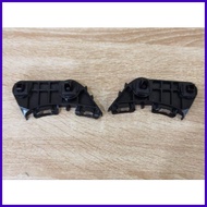 ➤ ⚖ ✪ Rear Bumper Bracket Rear Bumper Retainer Rear Bumper Support Small Toyota Vios 2013-2018 PER