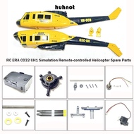 HUHNOT Model Airplane Accessories, C032 UH1 Simulation RC Helicopter Spare Parts, RC ERA Motor Batte