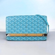 「JL精品代購」98新 Goyard 限量版木條woc