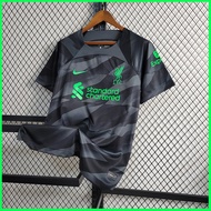 Liverpool Jersey 23-24 Black goalkeeper Soccer Shirt