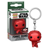 Funko POP! Keychain: Star Wars - Fennec Shand 2022 Limited Edition Exclusive