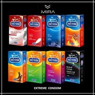 Extreme Condom Durex Mutual Climax Together Love Jeans Feel Ultra Thin Excita Ribbed Pleasuremax Kon