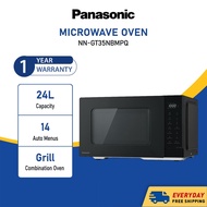 Panasonic Grill Microwave Oven (24L) Nn-Gt35Nbmpq