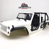 HARD BODY 1/10 RUBICON WRANGLER HALF CAGE WB 313MM RC ADVENTURE