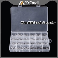 USB Jack Connector Port Socket Micro USB Connector SMT Connector For Mobile Phone Micro USB