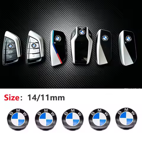 Car Key Shell Sticker For b-BMW M E34 E36 E60 E90 E46 E39 E70 F10 F30 X5 X6 M3 M5 M6 E71 F01 F02 F87