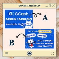 TARPAULIN GCASH | GCASH TARPAULIN