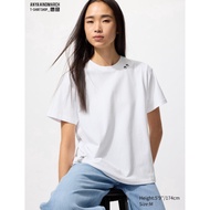 Uniqlo Anya Hindmarch T1BOXY White T-Shirt size S