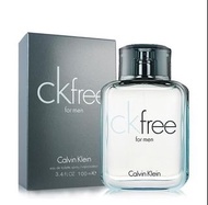 🇺🇸CK Free for men EDT魅力自由男士淡香水 100ml